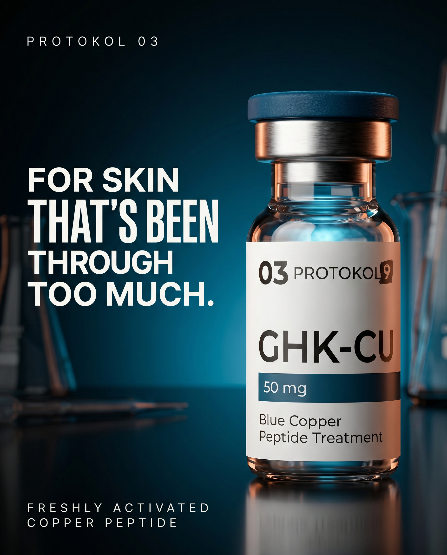 PROTOKOL 03 — GHK-CU
