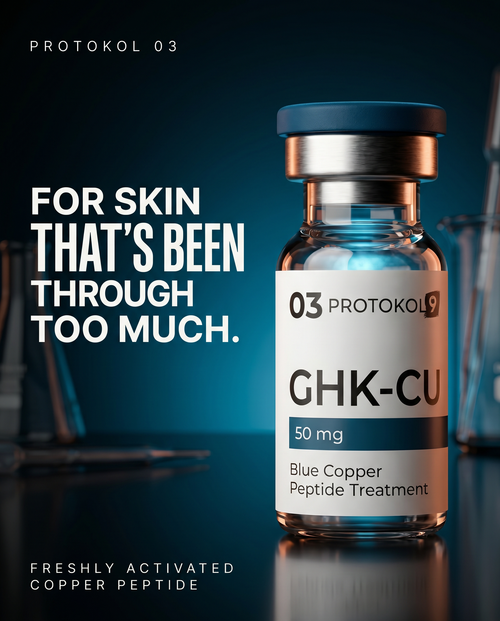 PROTOKOL 03 — GHK-CU